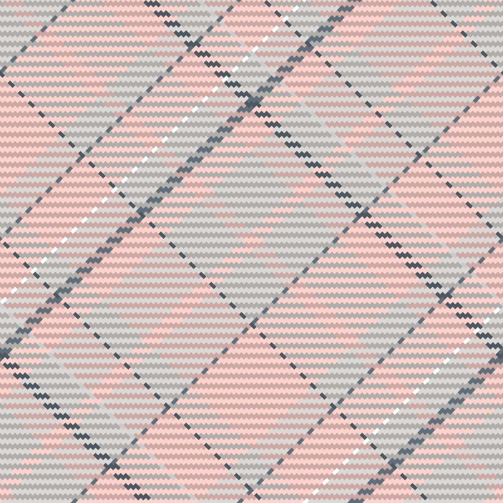 Seamless pattern of scottish tartan plaid. Repeatable background with check fabric texture. Vector backdrop striped textile print.
