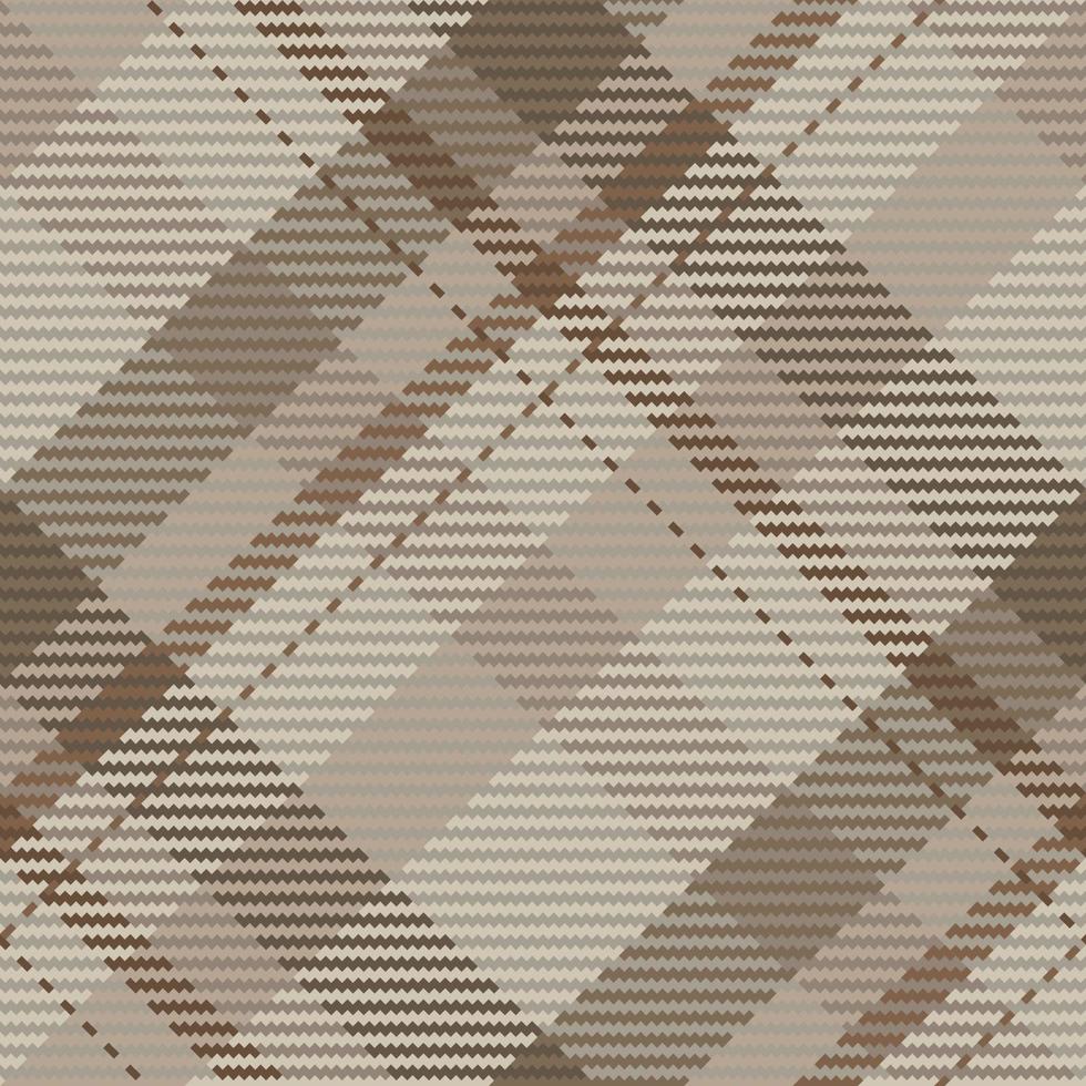 Seamless pattern of scottish tartan plaid. Repeatable background with check fabric texture. Vector backdrop striped textile print.