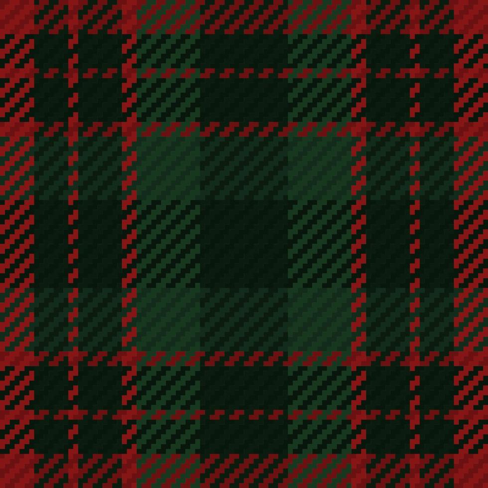 Seamless pattern of scottish tartan plaid. Repeatable background with check fabric texture. Vector backdrop striped textile print.