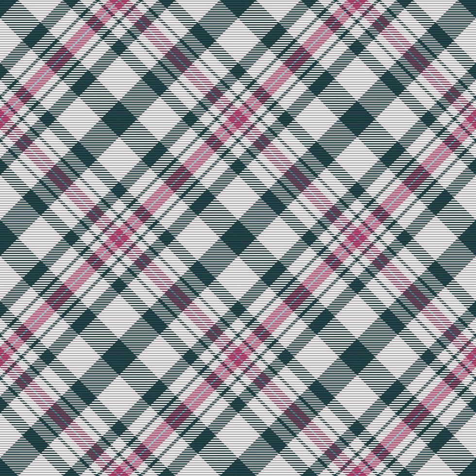 Plaid pattern seamless. Check fabric texture. Stripe square background. Vector textile design.