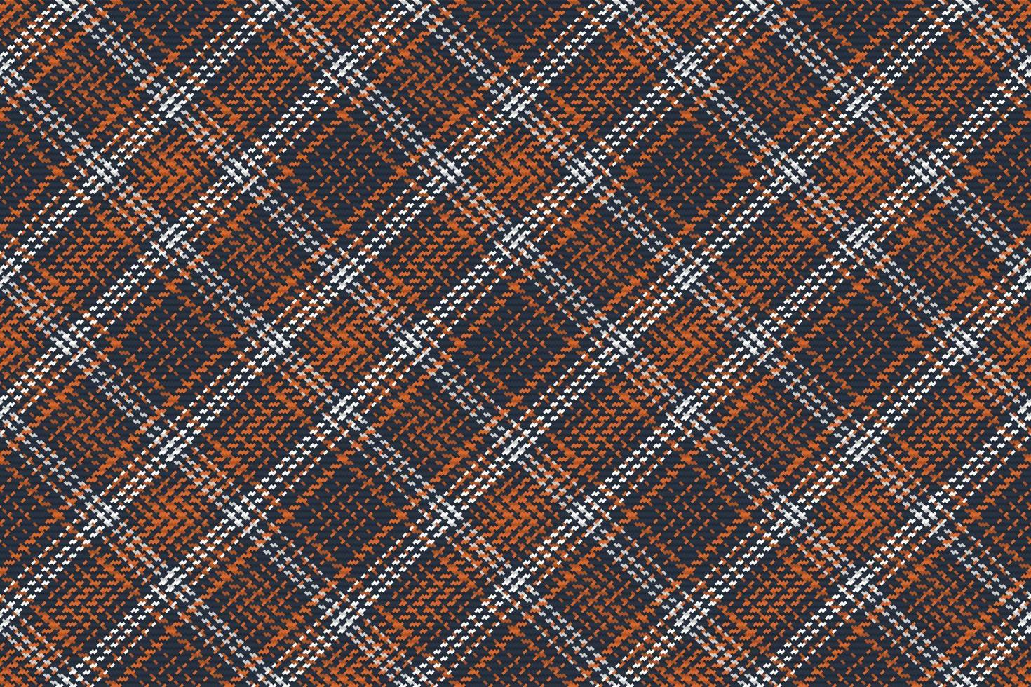 Plaid checkered tartan seamless pattern suitable for fashion textiles, graphics design. vector