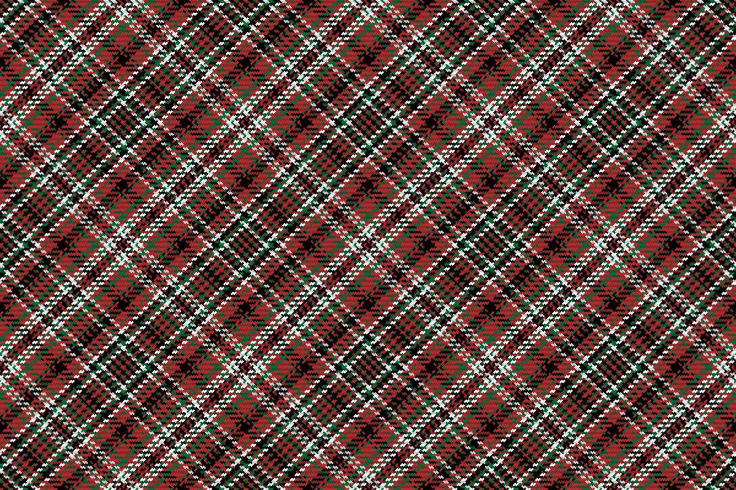 Seamless pattern of scottish tartan plaid. Repeatable background with check fabric texture. Vector backdrop striped textile print.