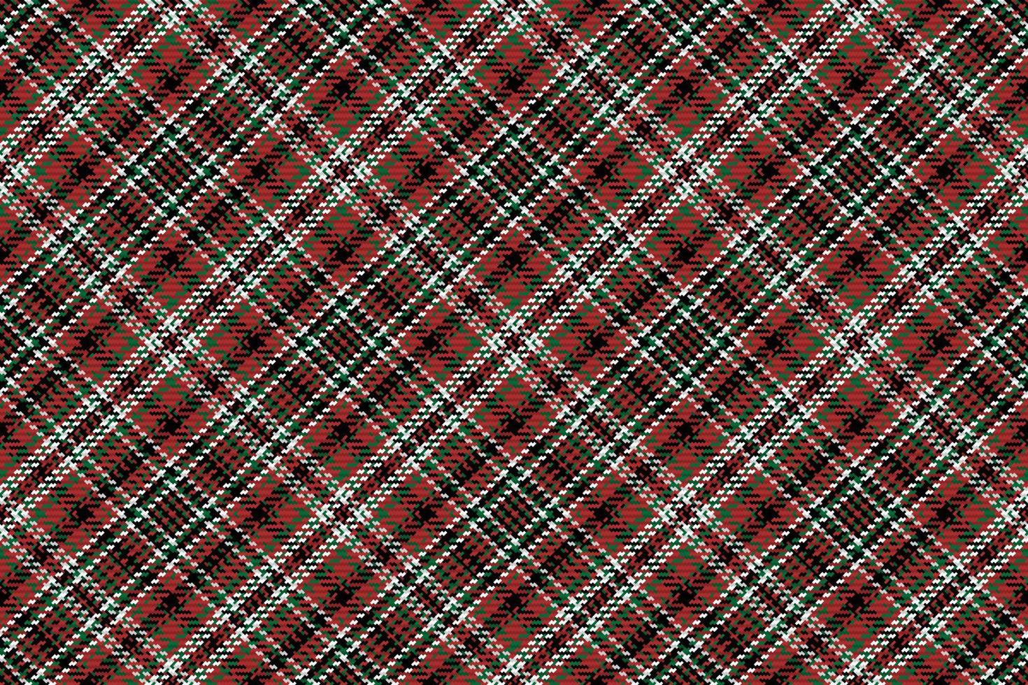 Seamless pattern of scottish tartan plaid. Repeatable background with check fabric texture. Vector backdrop striped textile print.