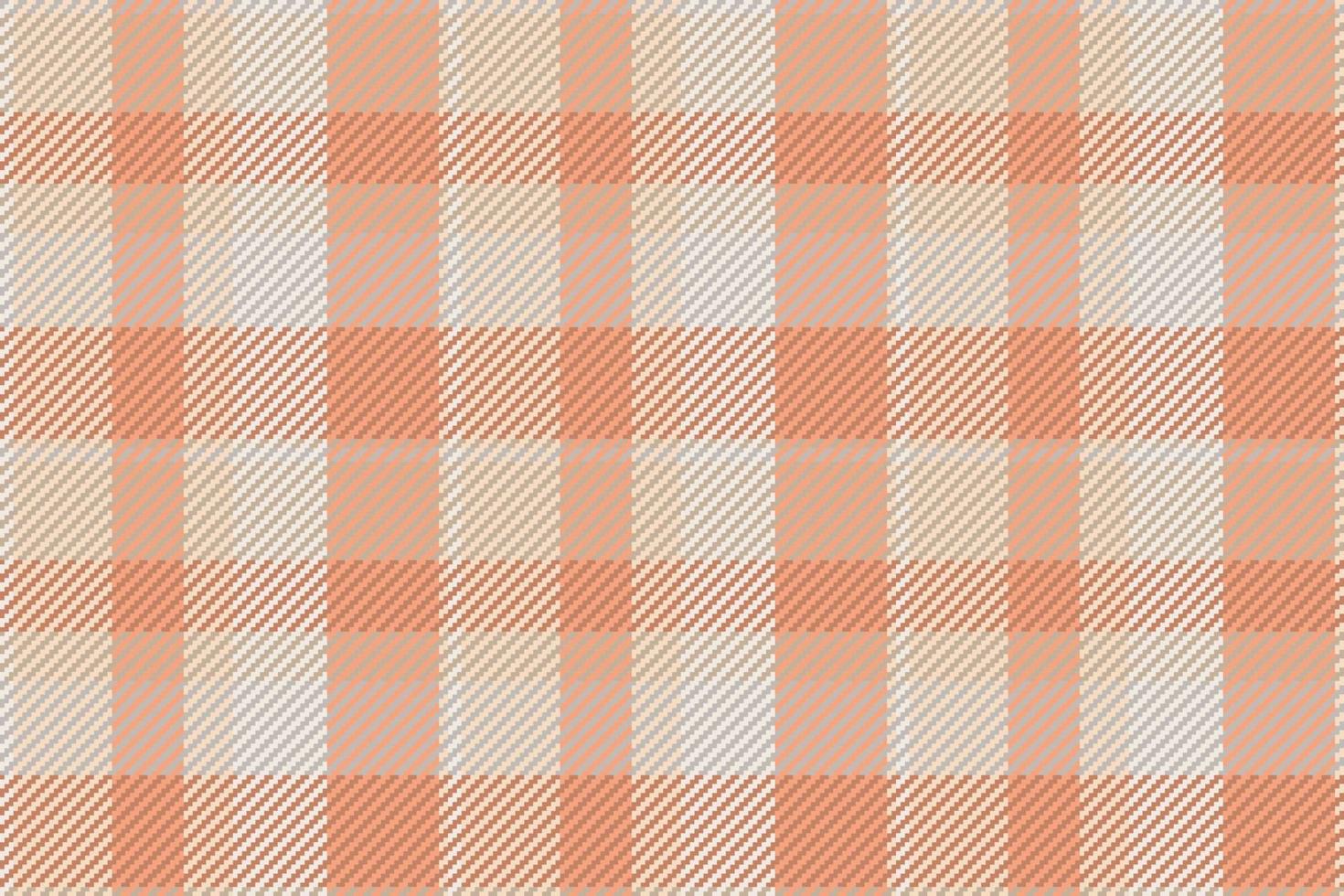 Seamless pattern of scottish tartan plaid. Repeatable background with check fabric texture. Vector backdrop striped textile print.