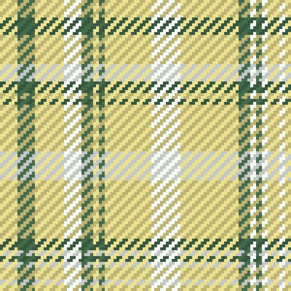 Seamless pattern of scottish tartan plaid. Repeatable background with check fabric texture. Vector backdrop striped textile print.