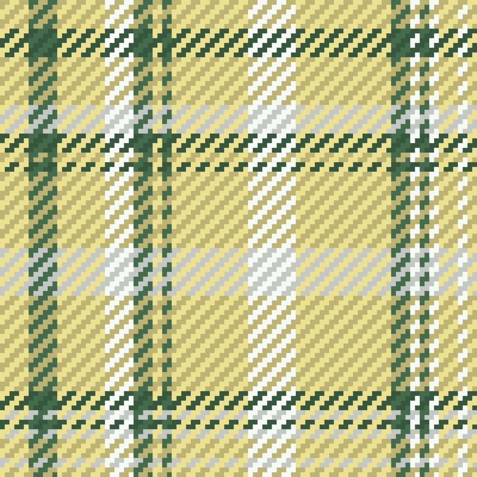 patrón sin costuras de tela escocesa de tartán escocés. fondo repetible con textura de tela a cuadros. estampado textil a rayas de fondo vectorial. vector