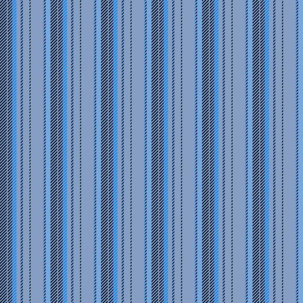 Geometric stripes background. Stripe pattern vector. Seamless striped fabric texture. vector