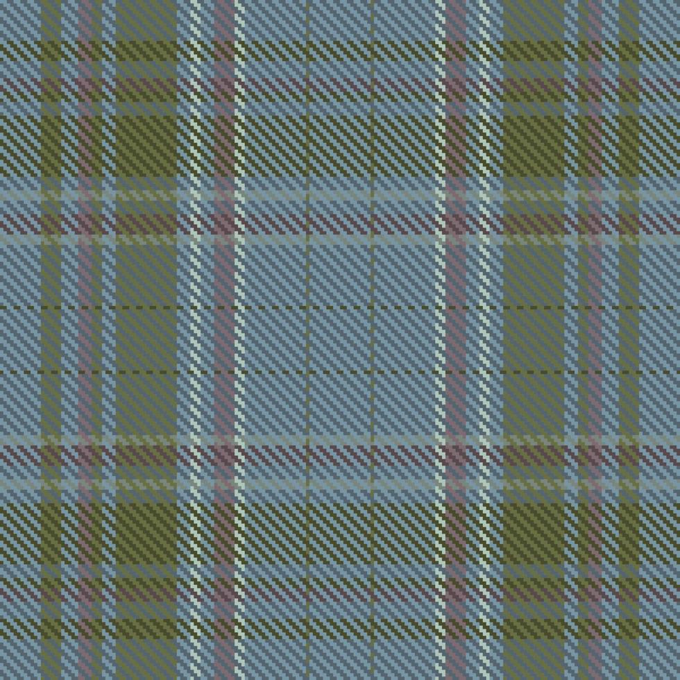 Plaid pattern seamless. Check fabric texture. Stripe square background. Vector textile design.