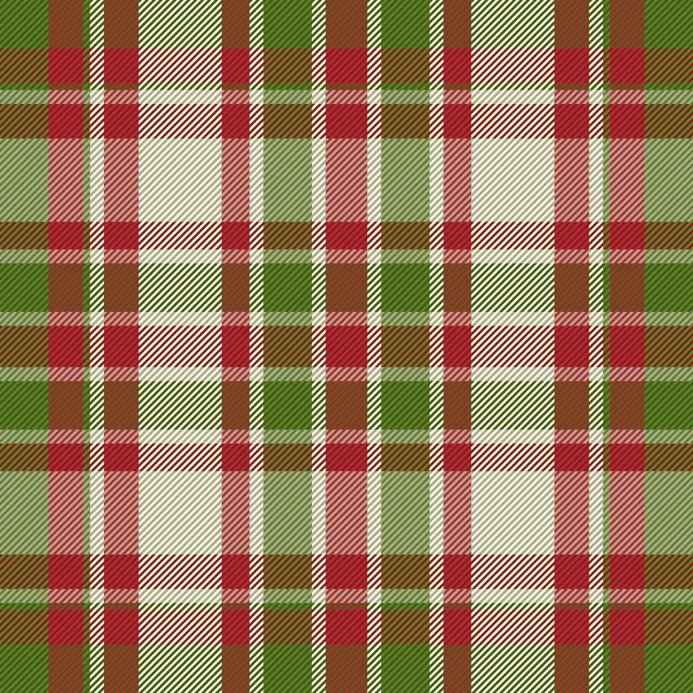 Plaid pattern seamless. Check fabric texture. Stripe square background. Vector textile design.