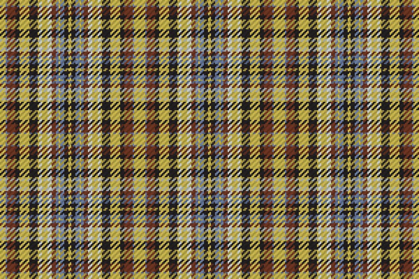 Seamless pattern of scottish tartan plaid. Repeatable background with check fabric texture. Vector backdrop striped textile print.