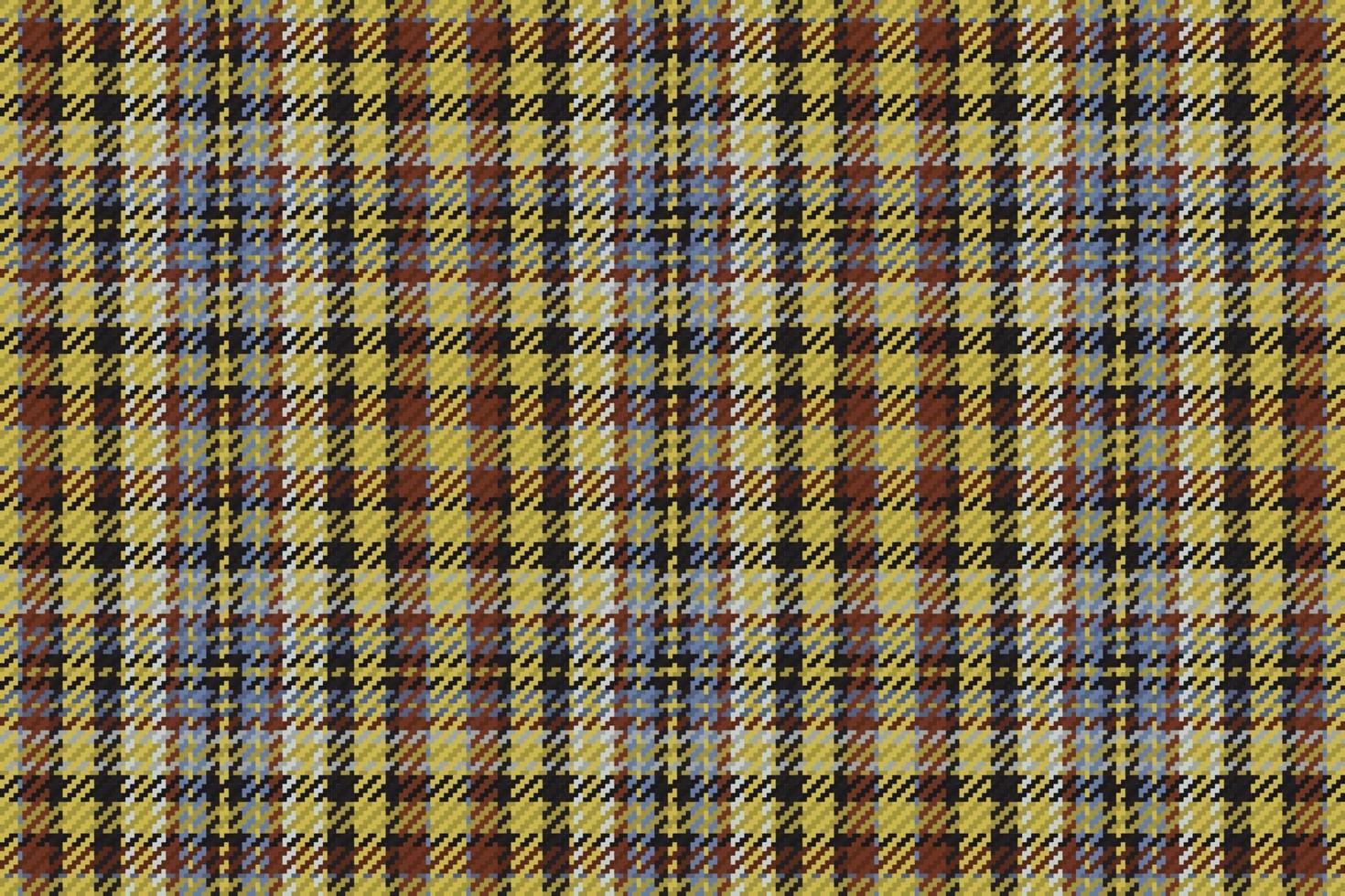 Seamless pattern of scottish tartan plaid. Repeatable background with check fabric texture. Vector backdrop striped textile print.