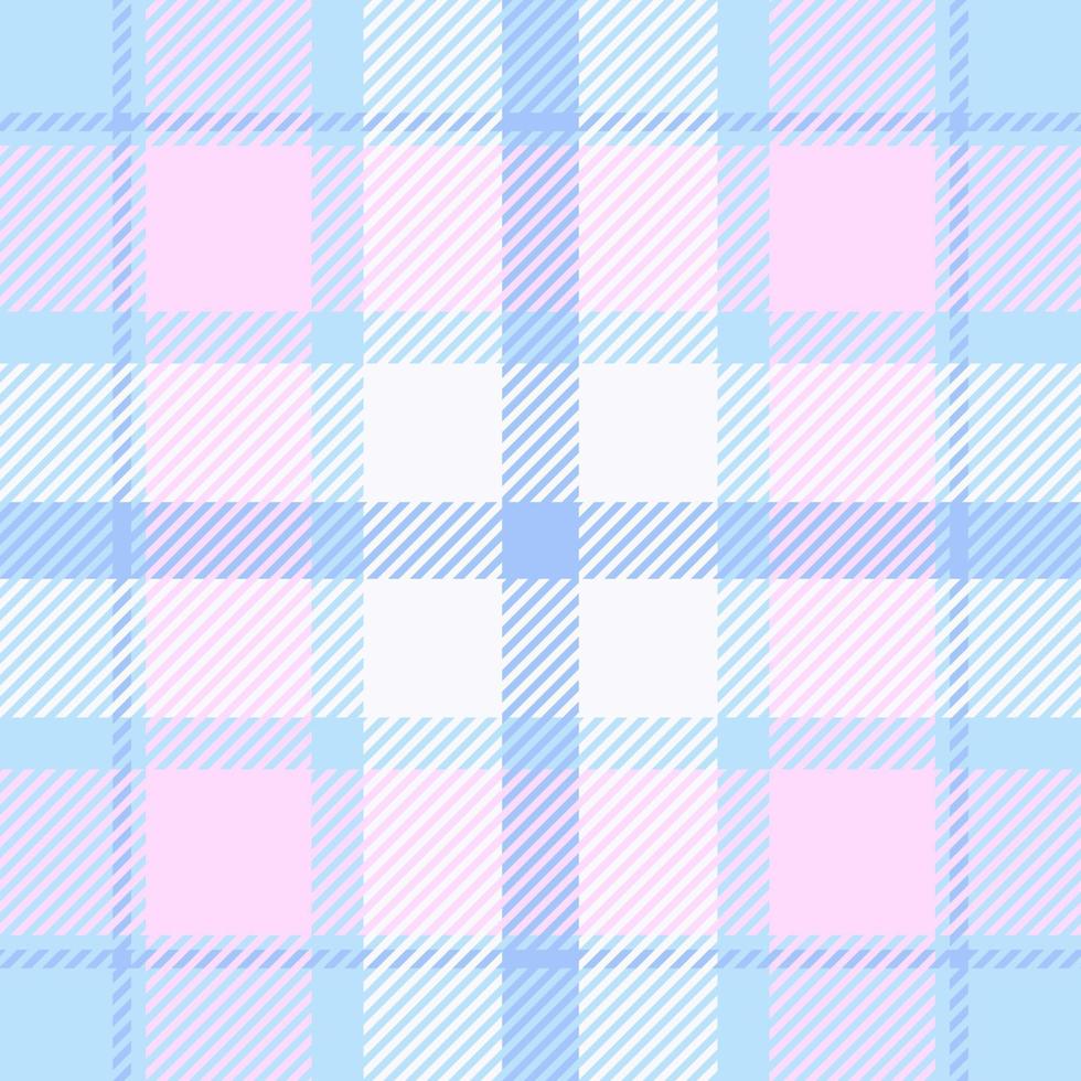 Tartan scotland seamless plaid pattern vector. Retro background fabric. Vintage check color square geometric texture. vector