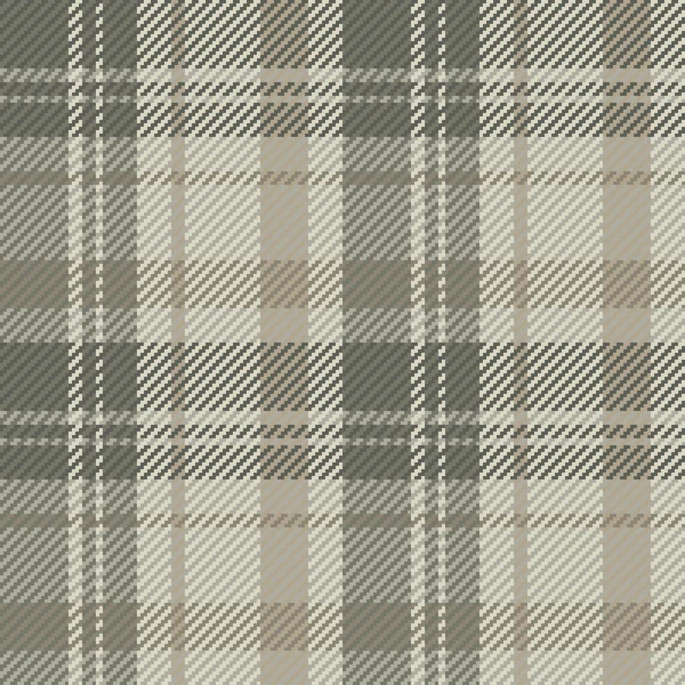 Seamless pattern of scottish tartan plaid. Repeatable background with check fabric texture. Vector backdrop striped textile print.