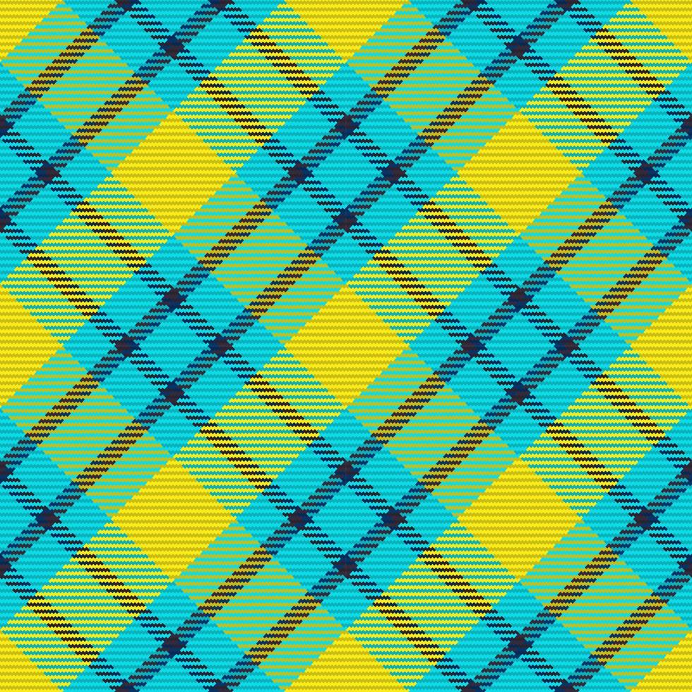 patrón sin costuras de tela escocesa de tartán escocés. fondo repetible con textura de tela a cuadros. estampado textil a rayas de fondo vectorial. vector