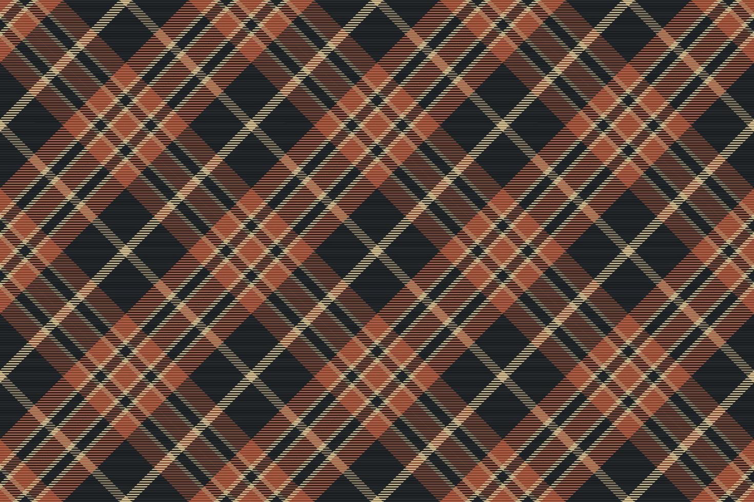 Plaid pattern seamless. Check fabric texture. Stripe square background. Vector textile design.