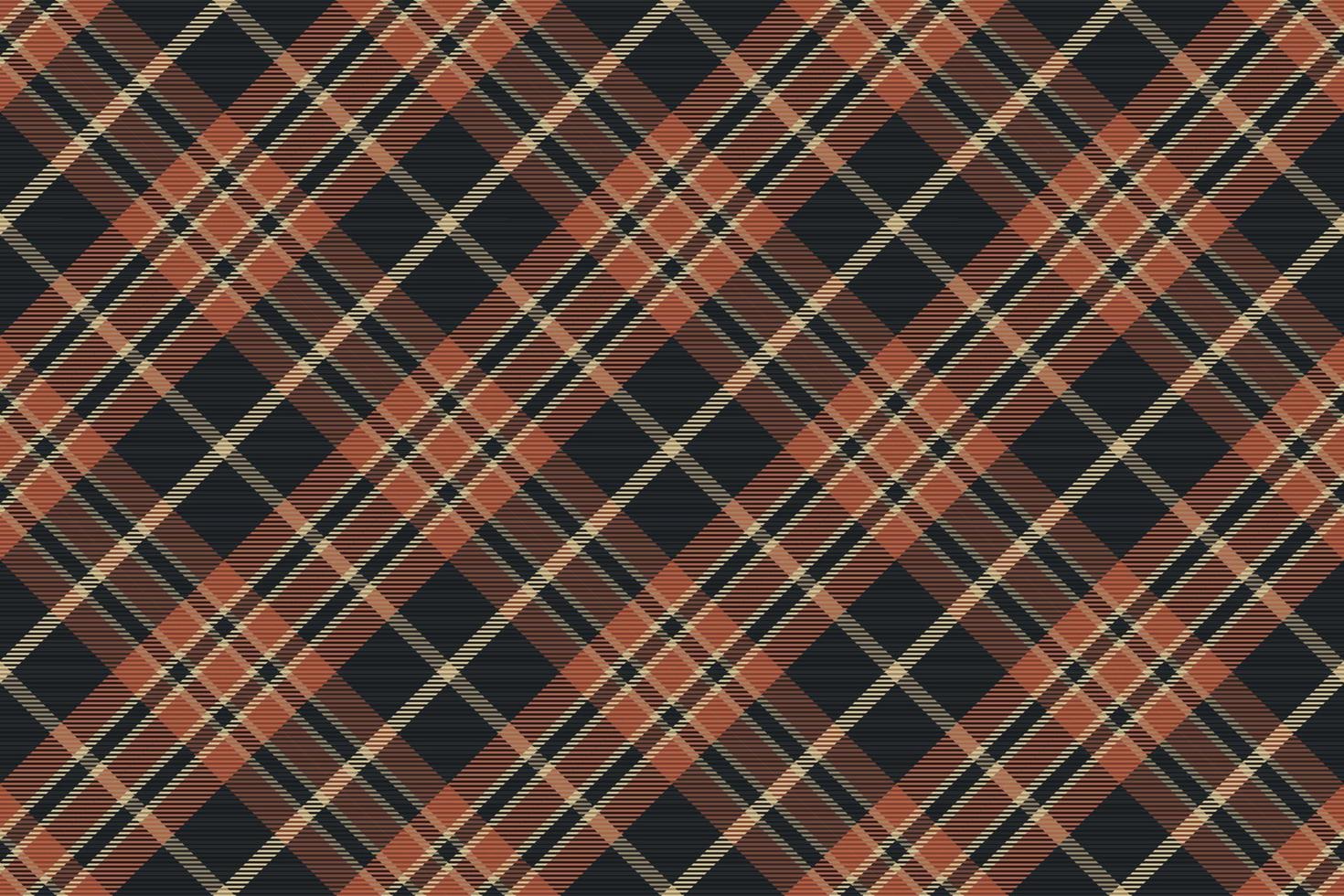 Plaid pattern seamless. Check fabric texture. Stripe square background. Vector textile design.