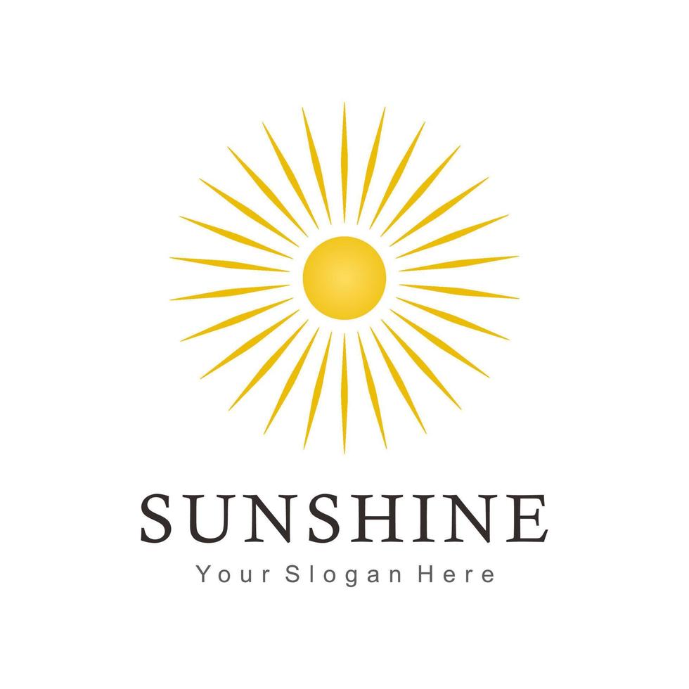 sunshine vector logo