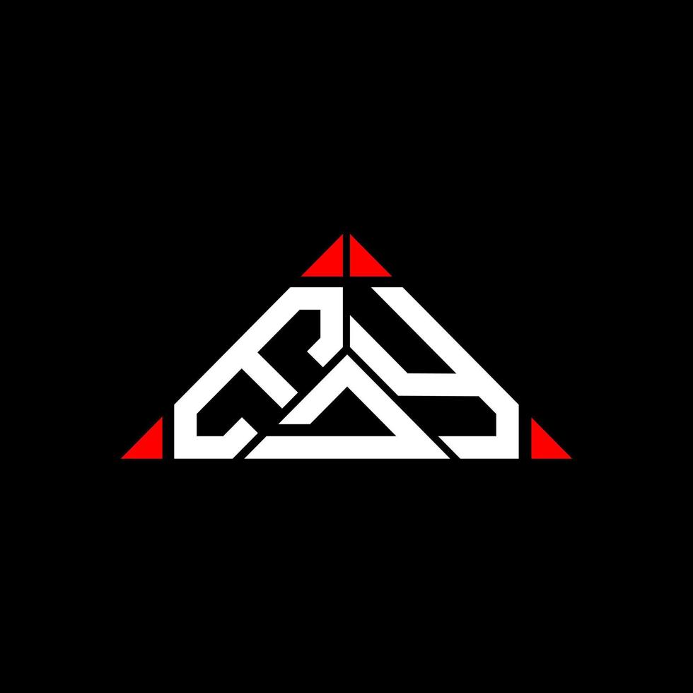 EDY letter logo creative design with vector graphic, EDY simple and modern logo in round triangle shape.