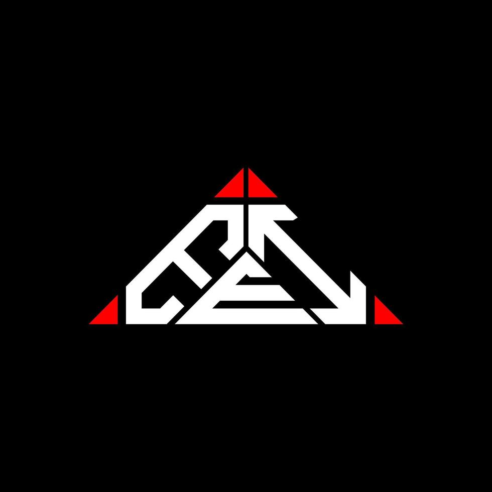 EEI letter logo creative design with vector graphic, EEI simple and modern logo in round triangle shape.