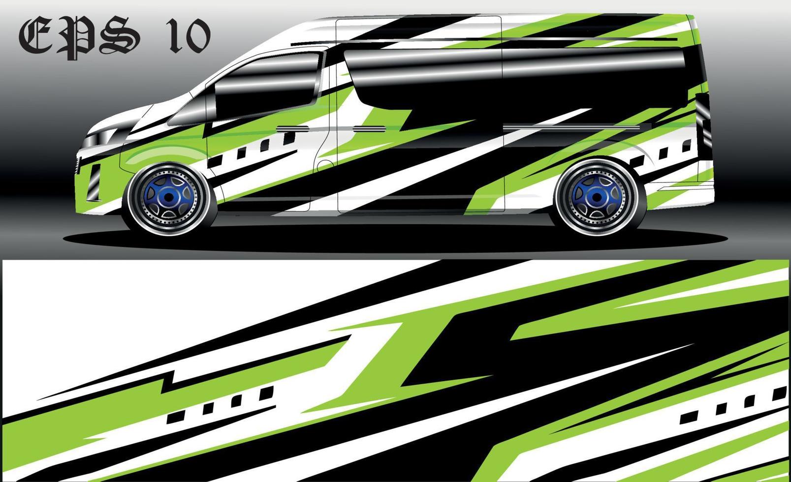 racing background vector for camper car wraps and more