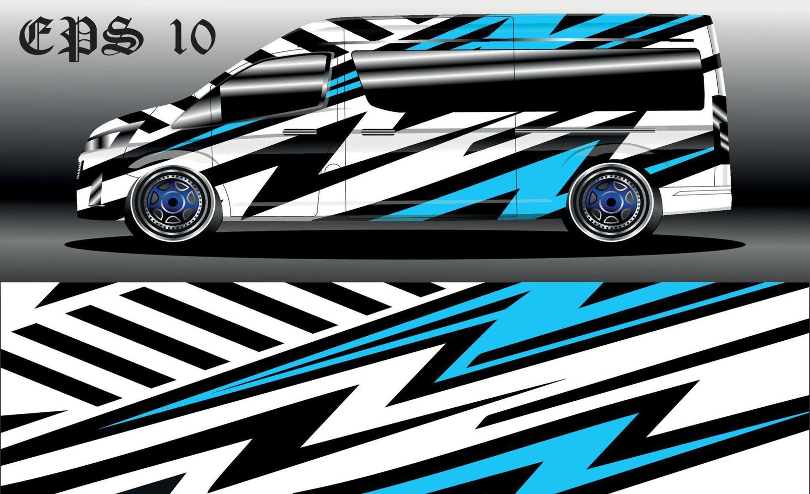 racing background vector for camper car wraps and more