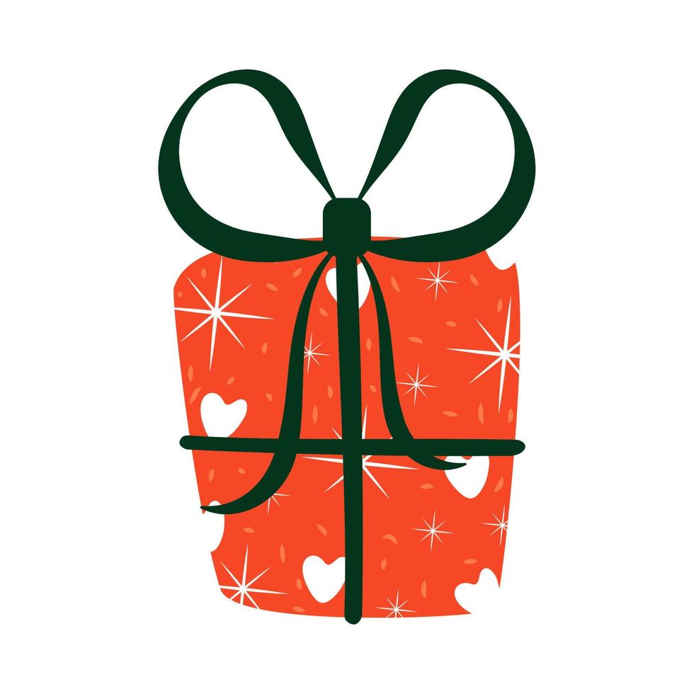 gift box christmas vector