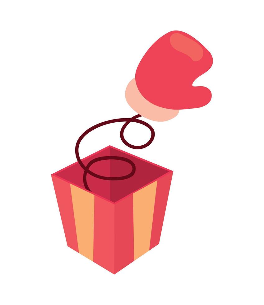 boxing day icon vector