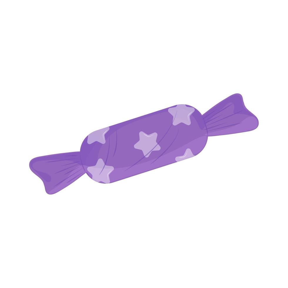candy on white background vector