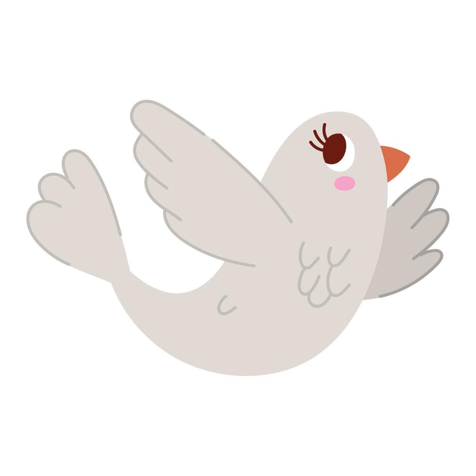 pigeon 90s retro vector