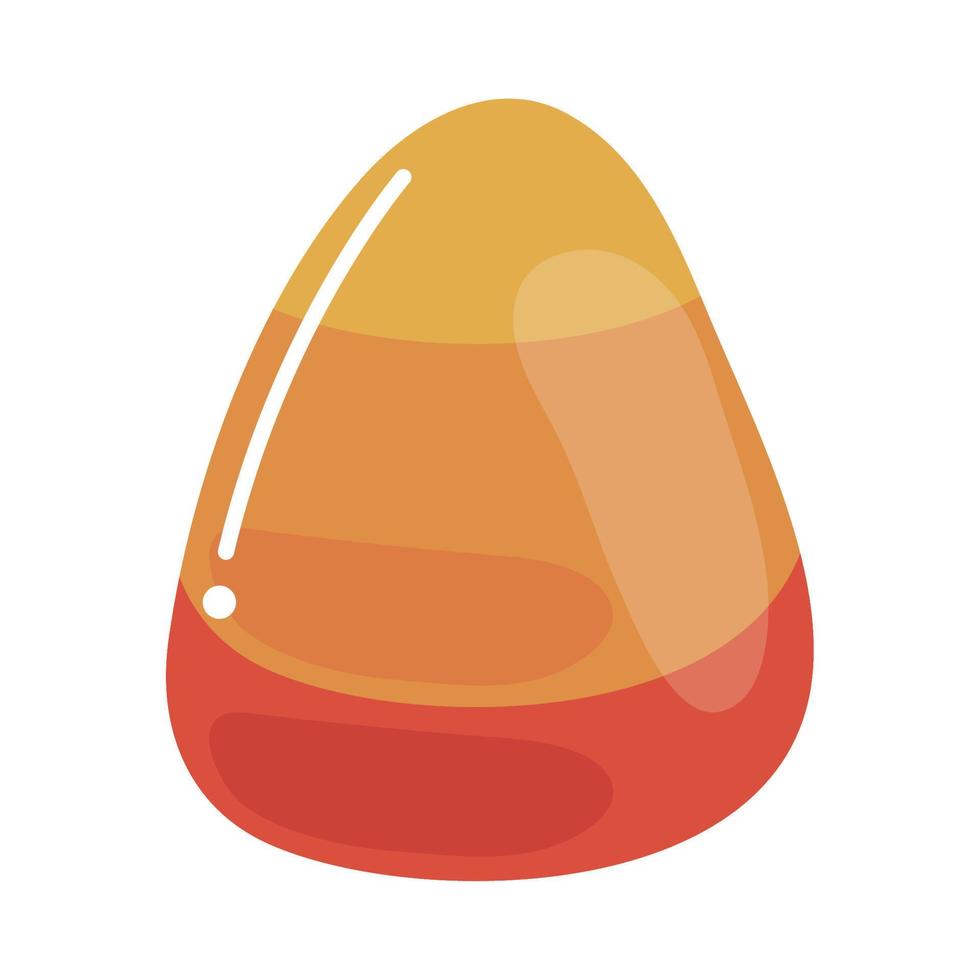 jelly candy icon vector