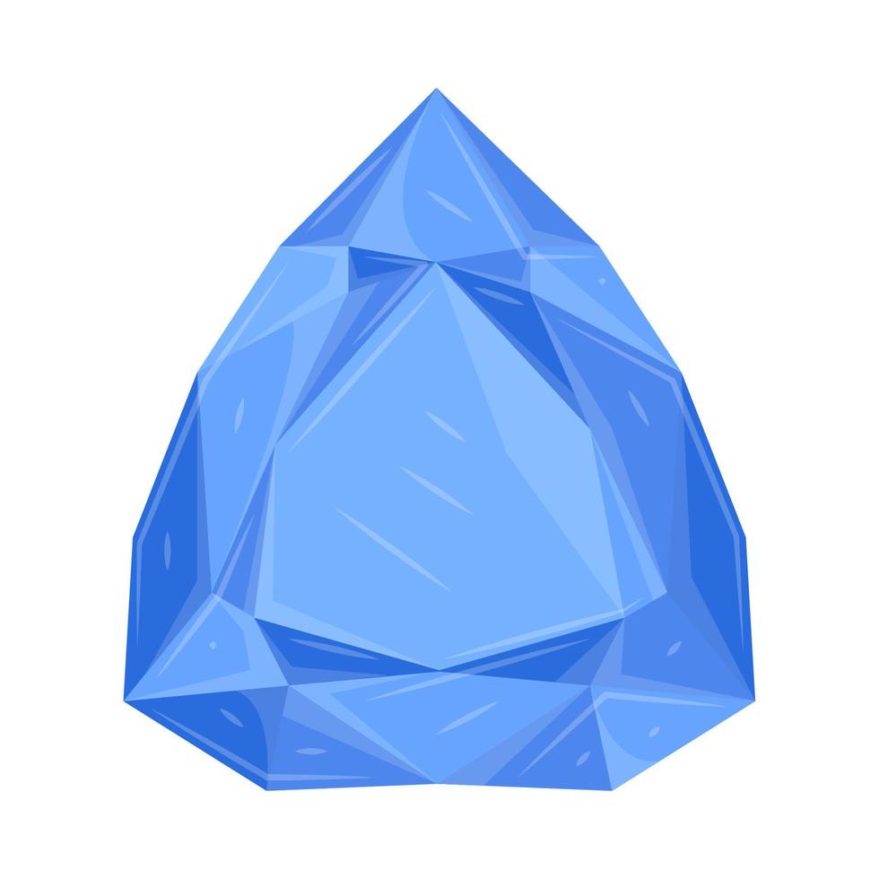 luxury gemstone icon vector