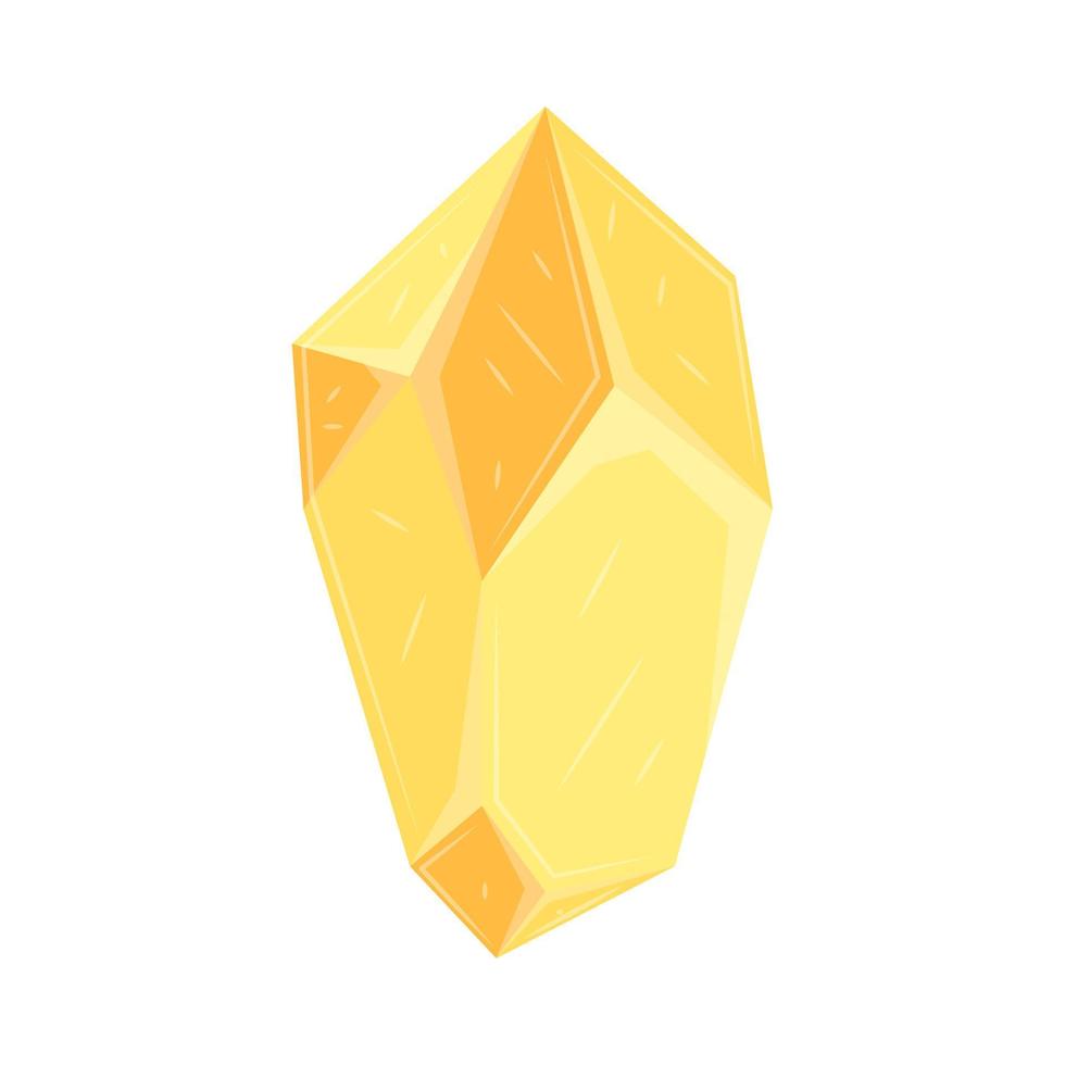gemstone treasure icon vector