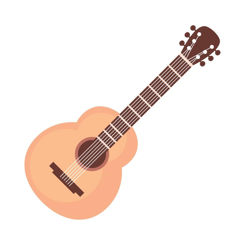 guitar instrumet music vector