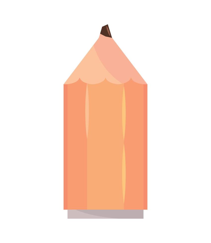 pencil supply school vector