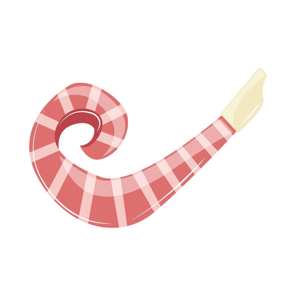 party horn icon vector