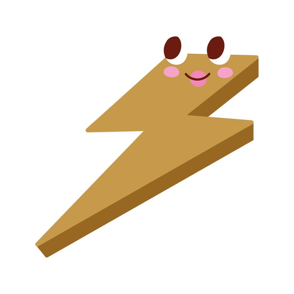 lightning 90s retro 14217456 Vector Art at Vecteezy