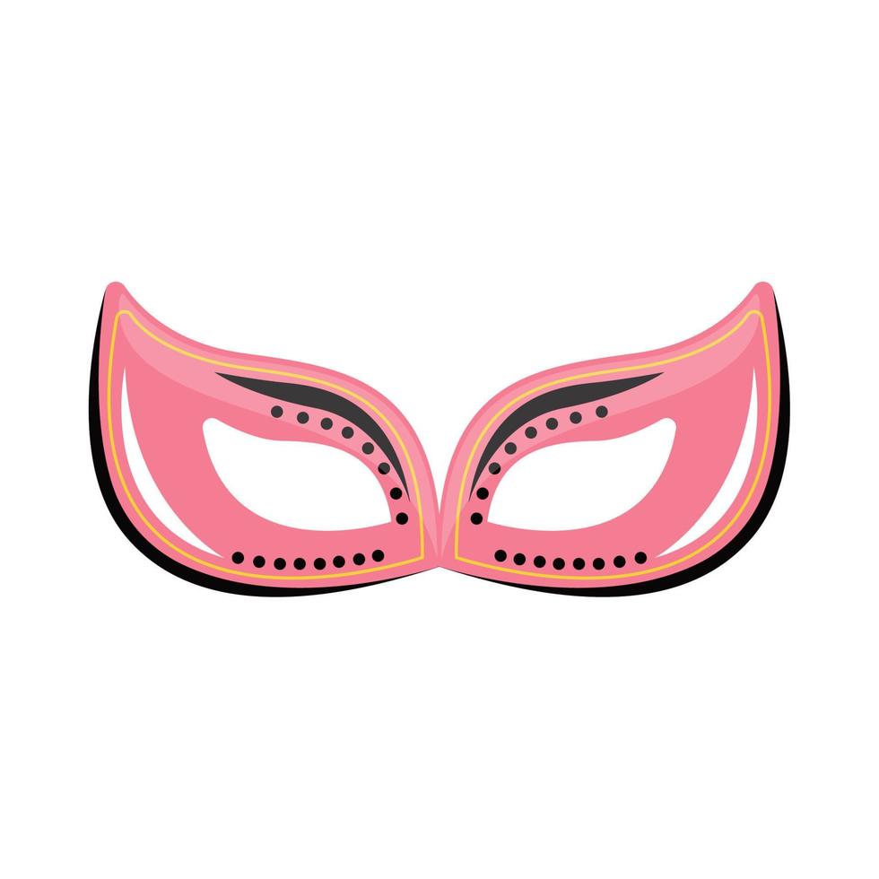 party mask icon vector
