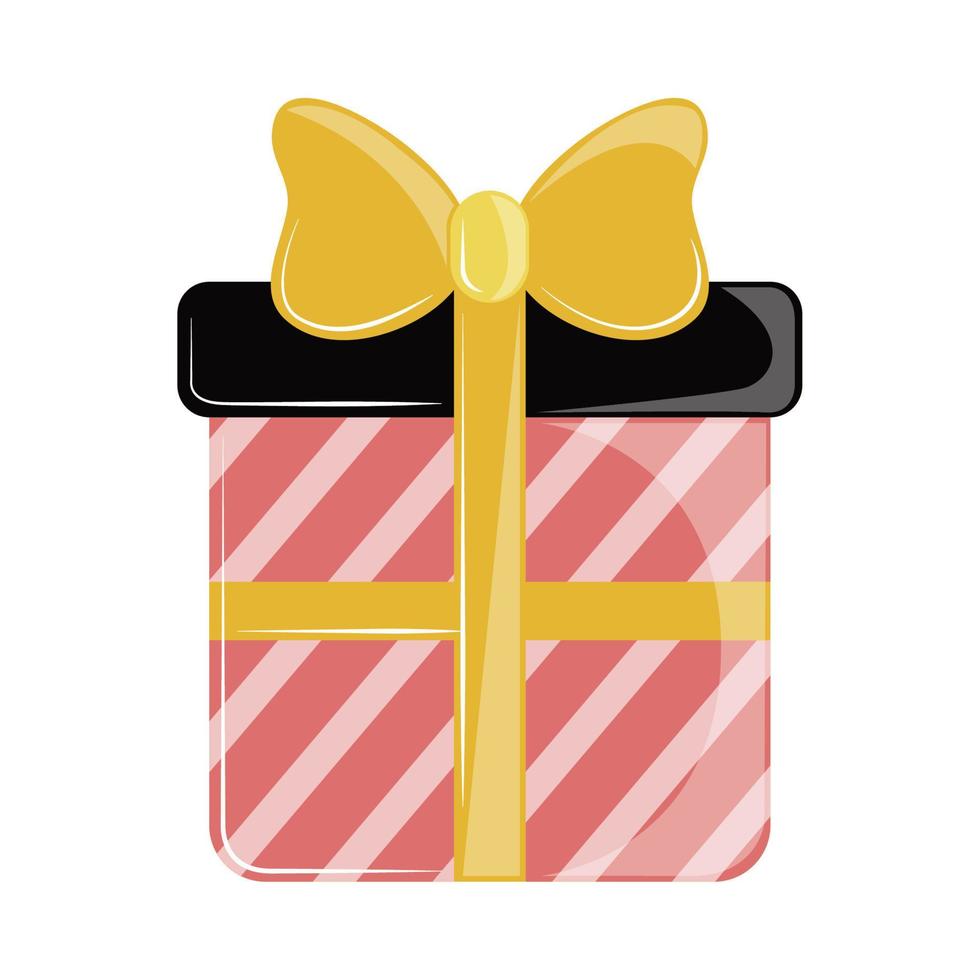 gift box icon vector