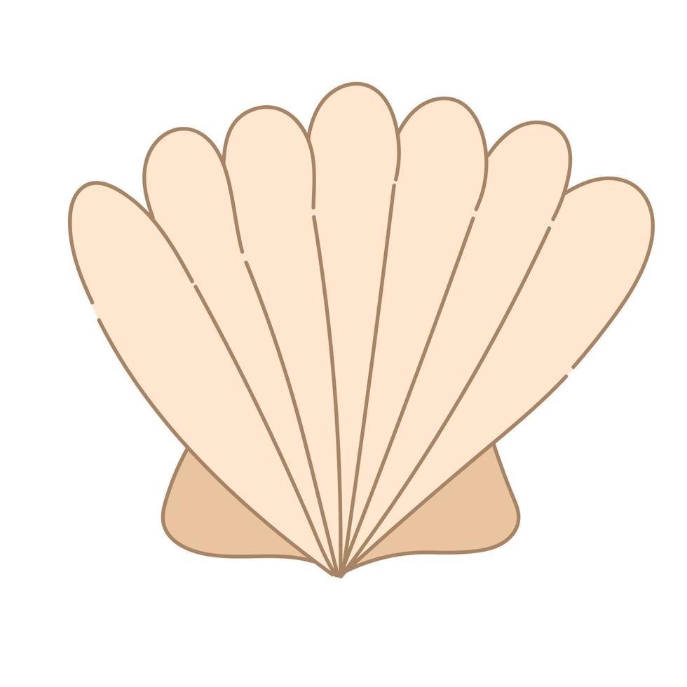 oyster sea life vector