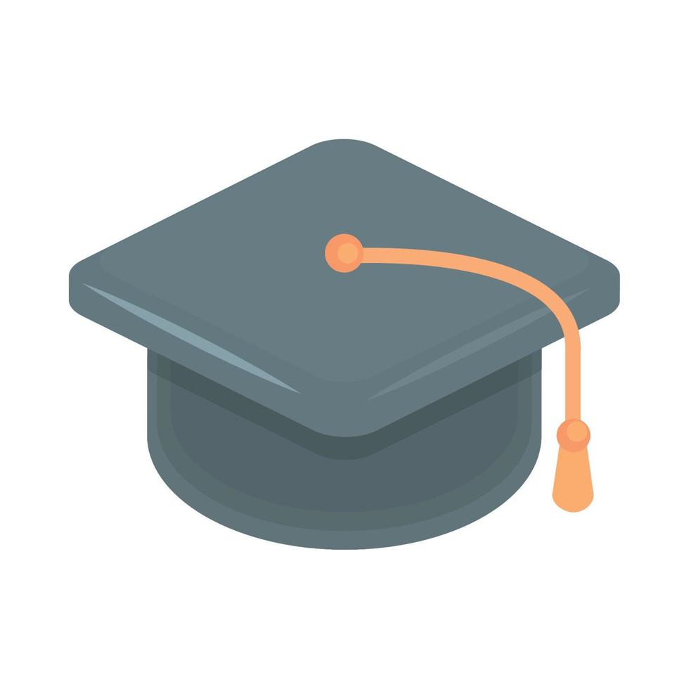 graduation cap school vector