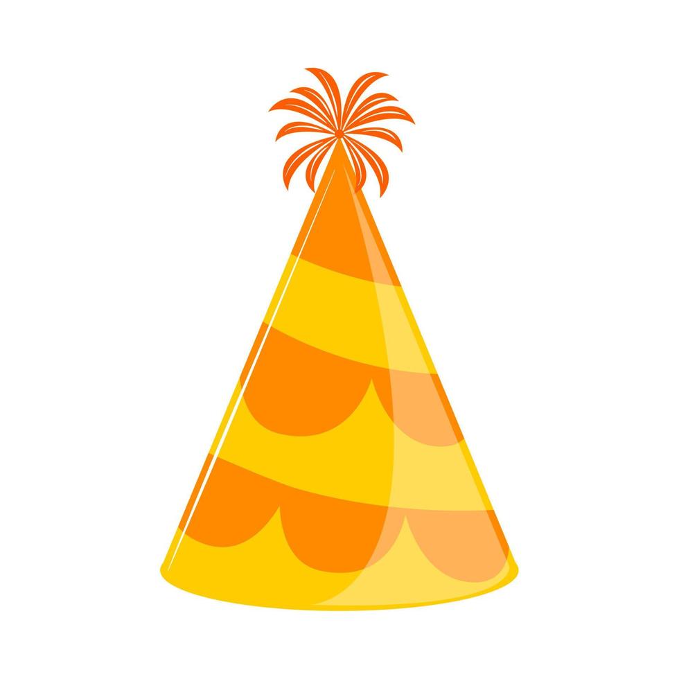 party hat icon vector