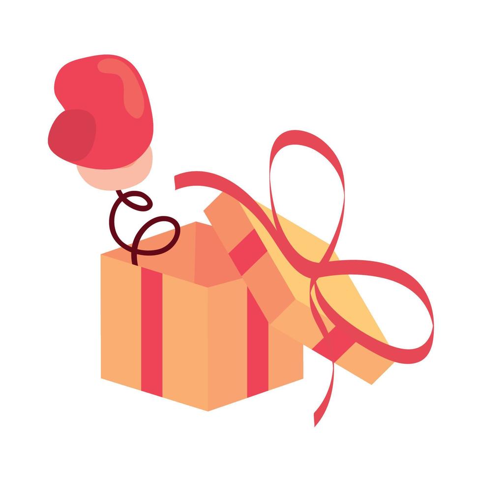 boxing day theme vector