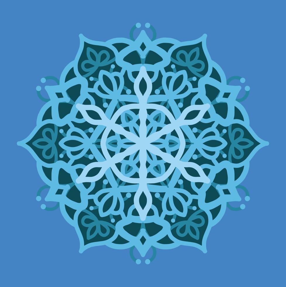 laser cut 3d Mandala pattern.  3d islamic mandala vector