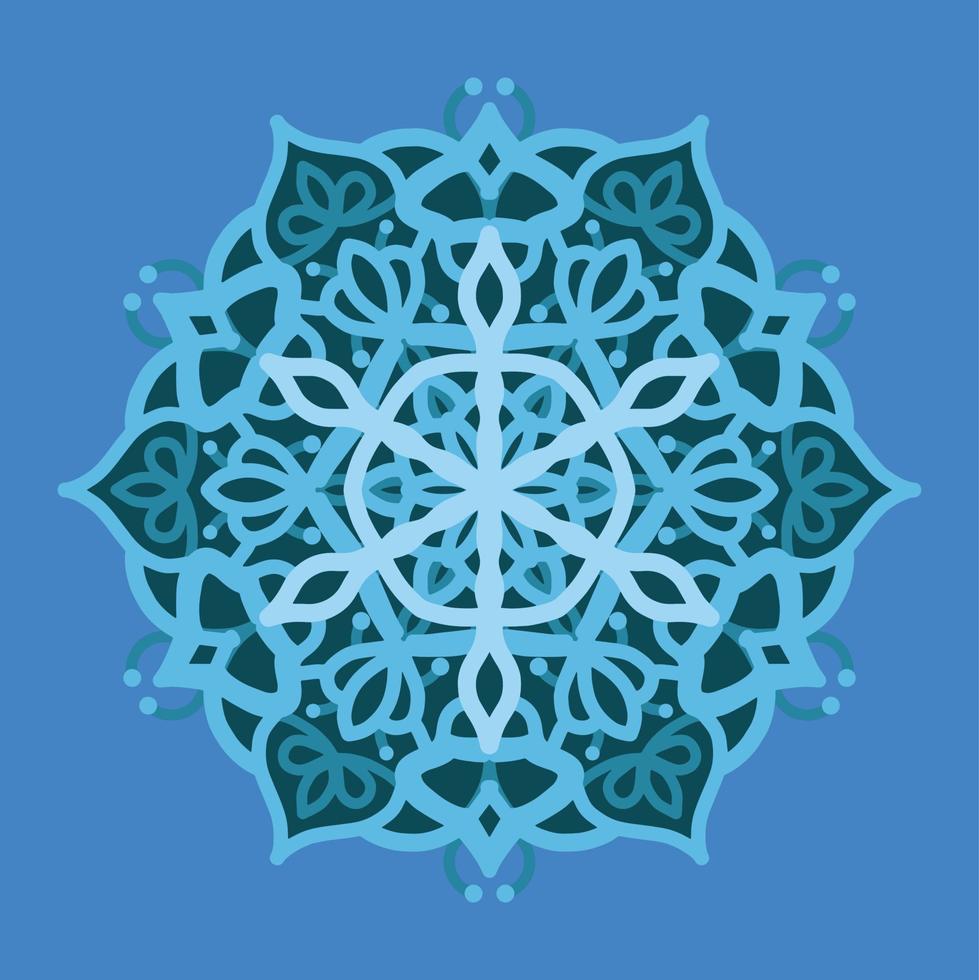 laser cut 3d Mandala pattern.  3d islamic mandala vector