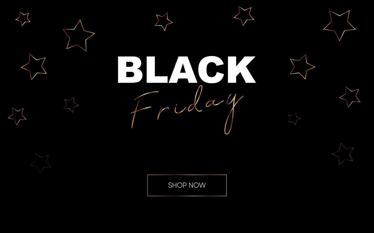 Black friday sale vector