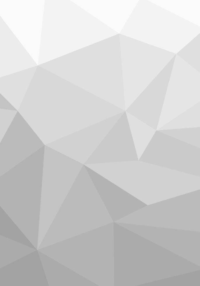 Abstract Background Pattern Low Polygon Shape White vector