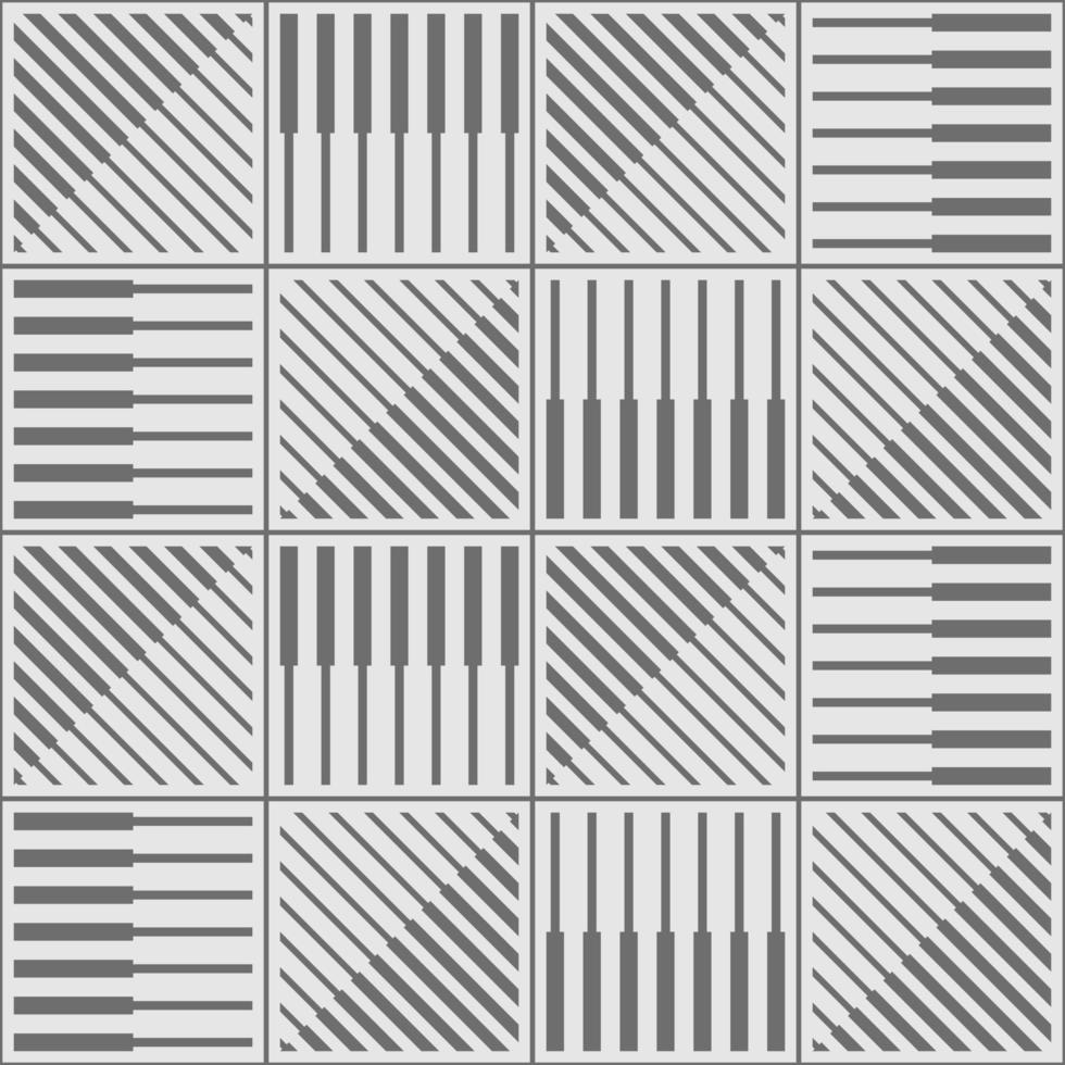 Seamless Pattern Gray Lines On A White Background vector