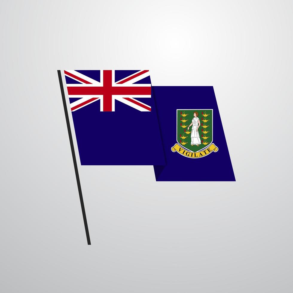 Virgin Islands UK vector