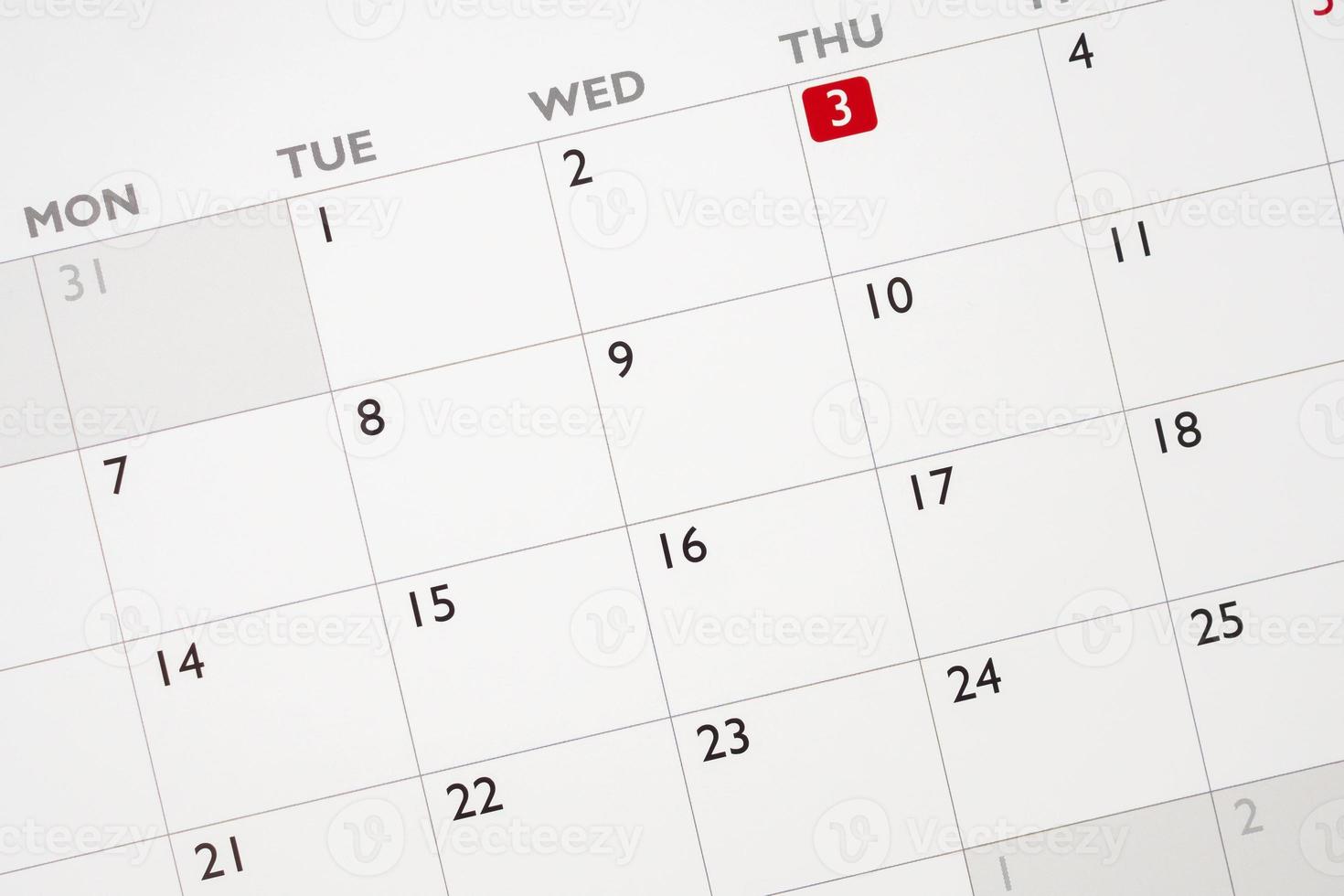 calendar page date background business planning appointment meeting concept photo