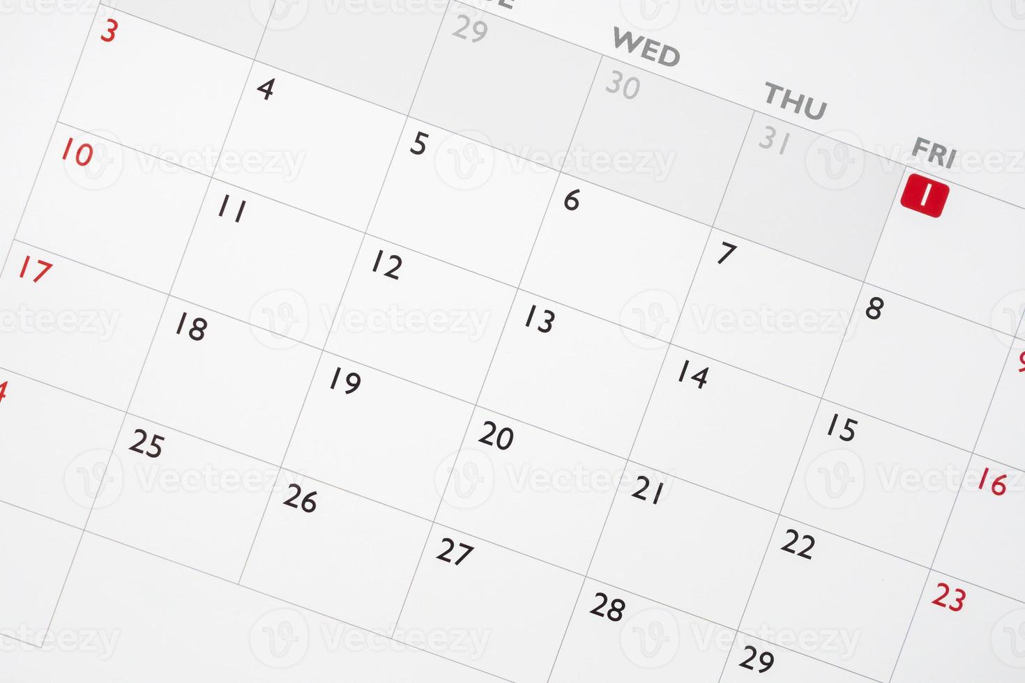 calendar page date background business planning appointment meeting concept photo